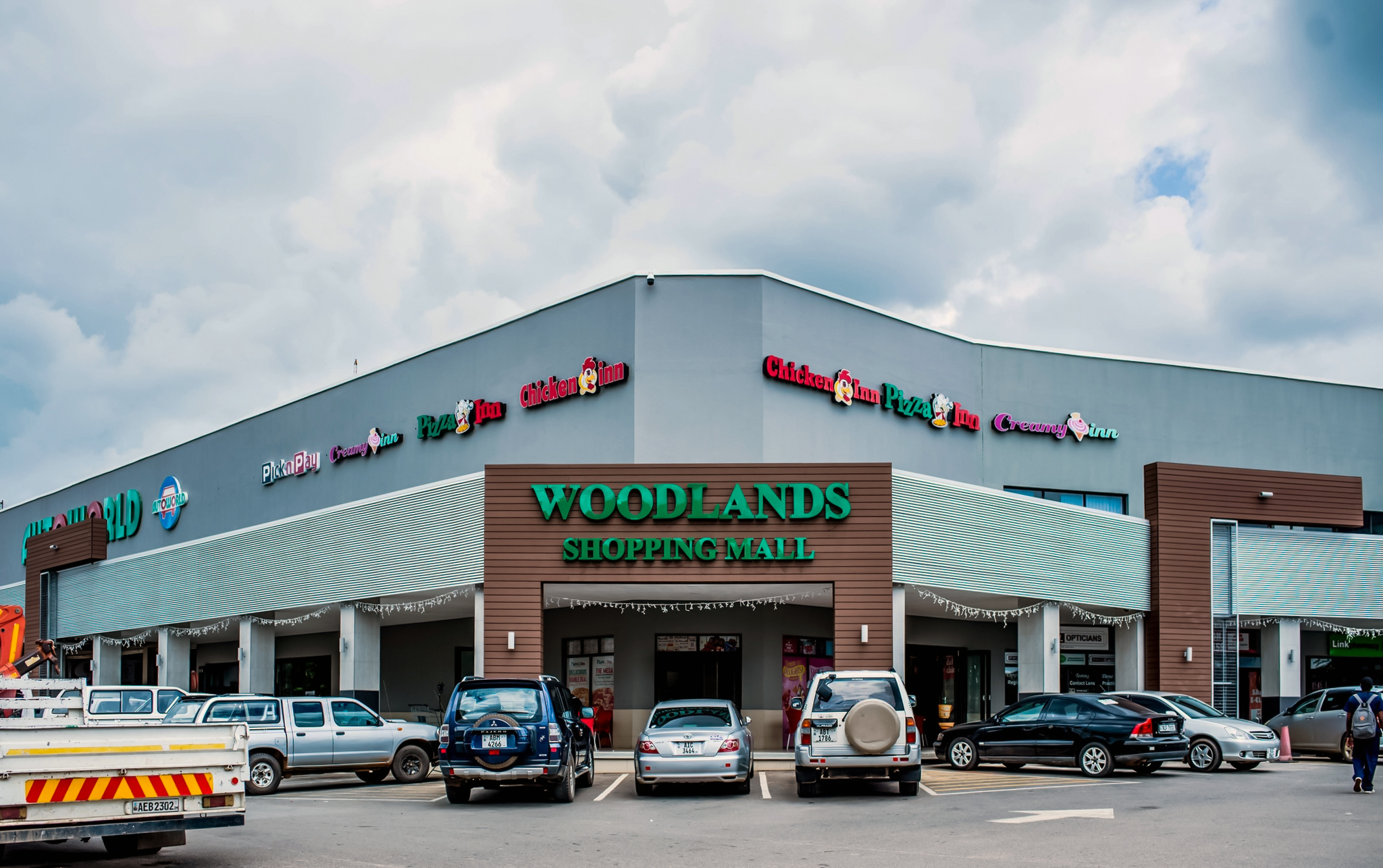 Mall Front View